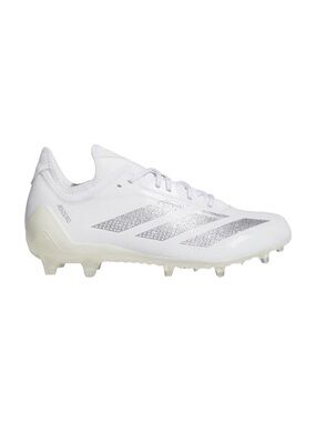 Adidas Adizero Electric .1 Football Cleats White Men's Size 8.5